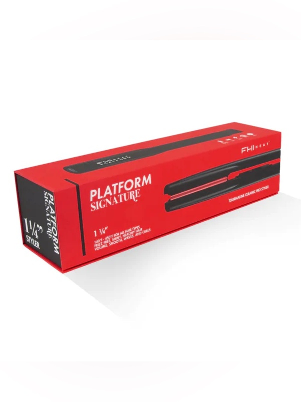 Platform Signature Pro Styler hair Straightener- 1 1/4"